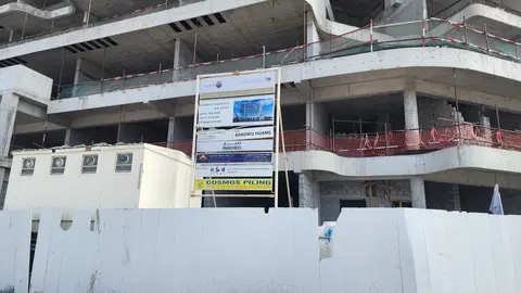 Dreamlife Residences, Dubai Islands construction progress — 29 April 2026, 21.35% complete, photo 5 of 7