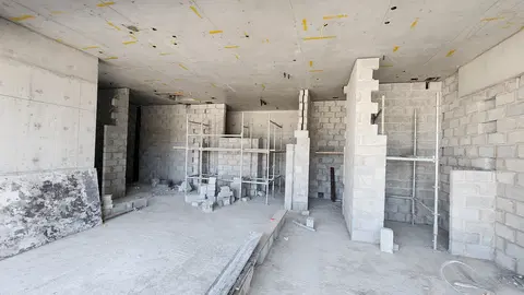 Dreamlife Residences, Dubai Islands construction progress — 29 April 2026, 21.35% complete, photo 2 of 7
