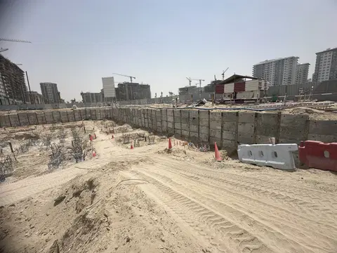 Alton, Town Square construction progress — 18 August 2026, 5.15% complete, photo 3 of 4