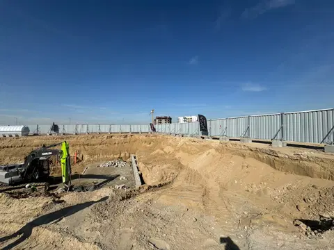 Ход строительства Livia Residence, Dubai South Residential District — 27 января 2026, готовность 1.40%, снимок 1 из 8
