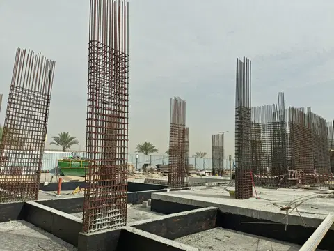 Ход строительства Livia Residence, Dubai South Residential District — 23 апреля 2026, готовность 9.34%, снимок 1 из 10