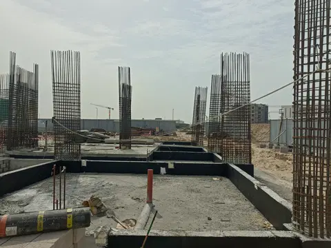 Ход строительства Livia Residence, Dubai South Residential District — 23 апреля 2026, готовность 9.34%, снимок 3 из 10