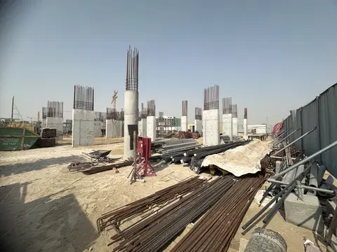 Livia Residence, Dubai South Residential District construction progress — 30 July 2026, 14.66% complete, photo 2 of 4