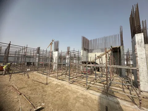 Livia Residence, Dubai South Residential District construction progress — 30 July 2026, 14.66% complete, photo 1 of 4