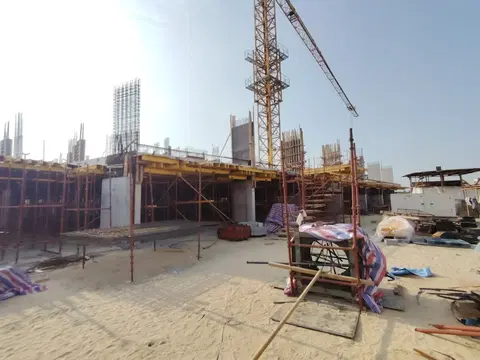 Ход строительства Longford Residences By Devan Real Estate Development, Dubai International City — 25 марта 2026, готовность 12.28%, снимок 4 из 5