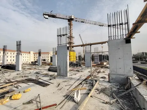 Ход строительства Longford Residences By Devan Real Estate Development, Dubai International City — 25 марта 2026, готовность 12.28%, снимок 3 из 5