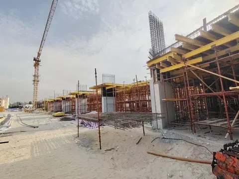 Ход строительства Longford Residences By Devan Real Estate Development, Dubai International City — 25 марта 2026, готовность 12.28%, снимок 1 из 5