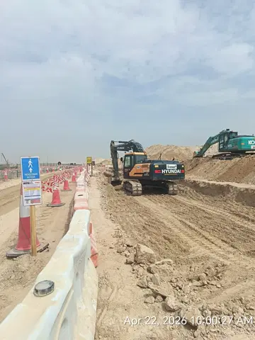 Damac Riverside - Olive, Damac Riverside construction progress — 11 April 2026, 5.46% complete, photo 6 of 6
