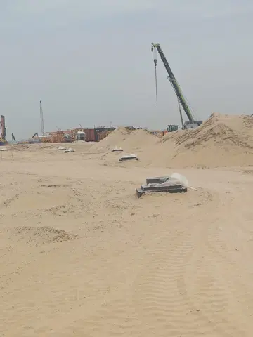 Damac Riverside - Olive, Damac Riverside construction progress — 11 April 2026, 5.46% complete, photo 5 of 6