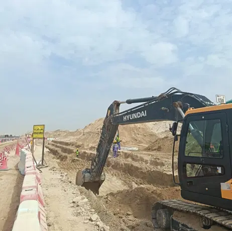 Damac Riverside - Olive, Damac Riverside construction progress — 11 April 2026, 5.46% complete, photo 3 of 6