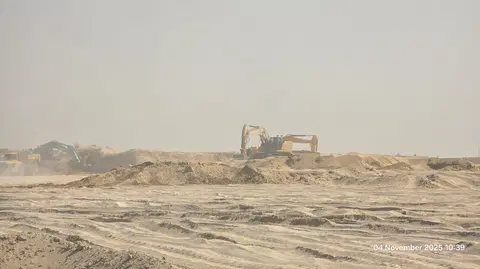 Damac Islands - Seychelles 1, Damac Islands construction progress — 4 November 2025, 0.44% complete, photo 2 of 3