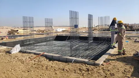 Grand Polo - Chevalia Estate, Grand Polo Club and Resort construction progress — 21 April 2026, 2.28% complete, photo 1 of 3