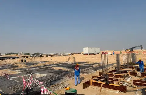 Ход строительства Grand Polo - Montura, Grand Polo Club and Resort — 5 августа 2026, готовность 11,08%, снимок 6 из 7
