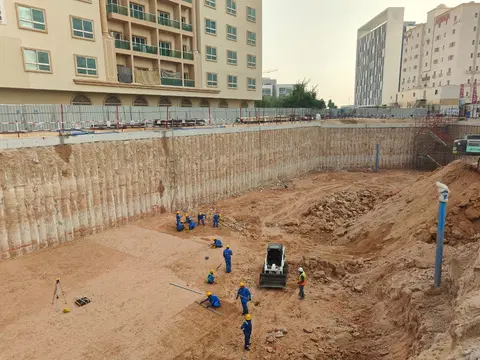 Ход строительства Cove Edition Residence 5, DubaiLand Residence Complex — 3 декабря 2025, готовность 3.67%, снимок 3 из 3