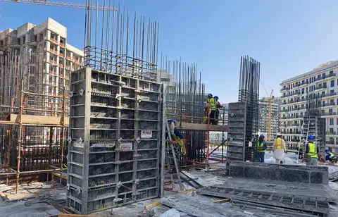 Ход строительства Cove Edition Residence 5, DubaiLand Residence Complex — 3 июня 2026, готовность 16,07%, снимок 6 из 6