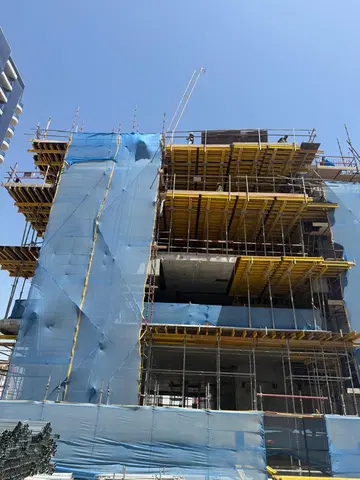 Ход строительства Cove Edition Residence 5, DubaiLand Residence Complex — 3 июня 2026, готовность 16,07%, снимок 4 из 6