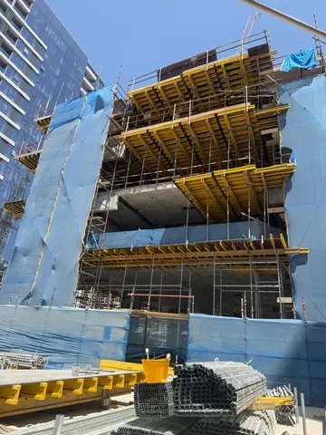Ход строительства Cove Edition Residence 5, DubaiLand Residence Complex — 3 июня 2026, готовность 16,07%, снимок 3 из 6