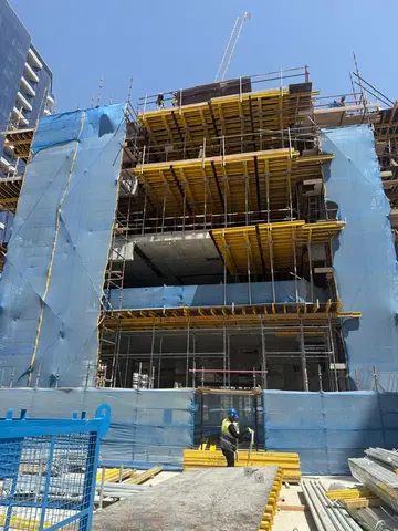 Ход строительства Cove Edition Residence 5, DubaiLand Residence Complex — 3 июня 2026, готовность 16,07%, снимок 2 из 6
