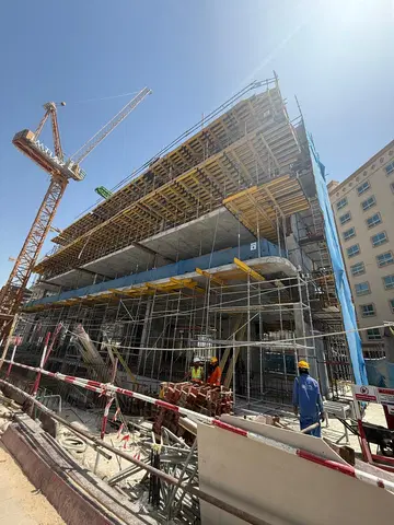 Ход строительства Cove Edition Residence 5, DubaiLand Residence Complex — 3 июня 2026, готовность 16,07%, снимок 1 из 6