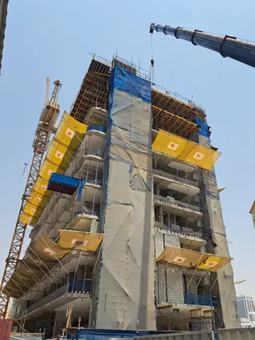 Ход строительства Cove Edition Residence 5, DubaiLand Residence Complex — 18 августа 2026, готовность 26.32%, снимок 7 из 13