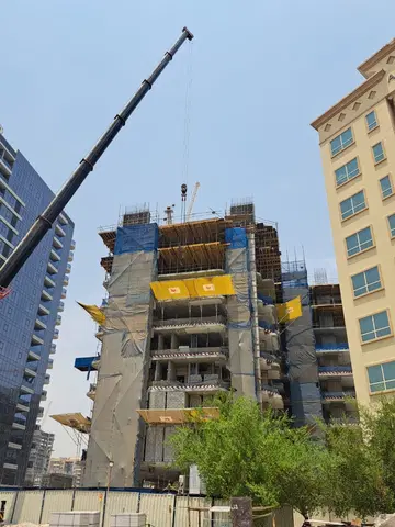 Ход строительства Cove Edition Residence 5, DubaiLand Residence Complex — 18 августа 2026, готовность 26.32%, снимок 5 из 13