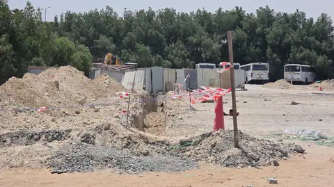 Ход строительства Damac Hills - Ivory, Damac Hills — 29 июня 2026, готовность 0,56%, снимок 4 из 5