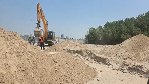 Ход строительства Damac Hills - Ivory, Damac Hills — 29 июня 2026, готовность 0,56%, снимок 1 из 5