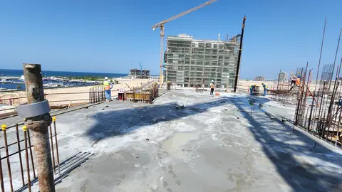 Ход строительства Beach Walk 4, Dubai Islands — 26 февраля 2026, готовность 17.04%, снимок 5 из 10