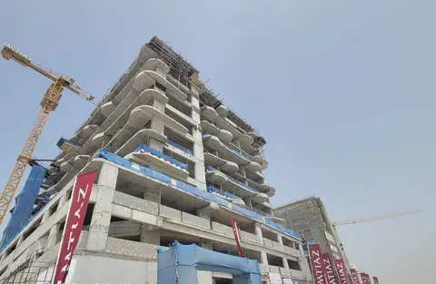 Ход строительства Beach Walk 4, Dubai Islands — 1 июня 2026, готовность 34.14%, снимок 6 из 14