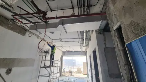 Ход строительства Beach Walk 4, Dubai Islands — 13 августа 2026, готовность 42,87%, снимок 3 из 12