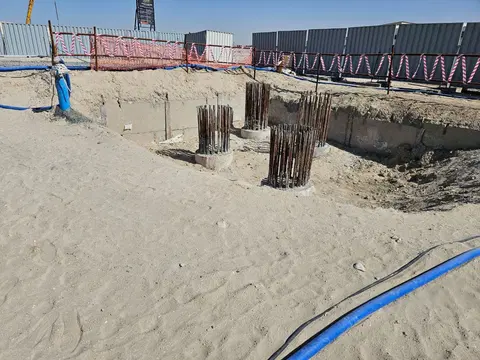 Ход строительства Silva Tower, Green Gate — 27 марта 2026, готовность 6.30%, снимок 3 из 3
