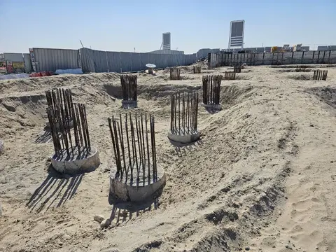 Ход строительства Silva Tower, Green Gate — 27 марта 2026, готовность 6.30%, снимок 1 из 3