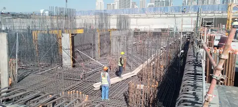 Ход строительства Silva Tower, Green Gate — 19 июля 2026, готовность 10,16%, снимок 3 из 5