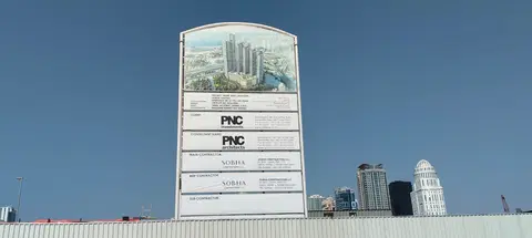 Sobha Central Phase I, Al Furjan construction progress — 26 March 2026, 2.76% complete, photo 3 of 4