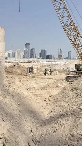 Sobha Central Phase I, Al Furjan construction progress — 26 March 2026, 2.76% complete, photo 1 of 4