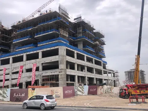 Ход строительства Sunset Bay 4, Dubai Islands — 23 марта 2026, готовность 19.70%, снимок 1 из 12