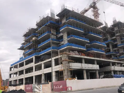 Ход строительства Sunset Bay 4, Dubai Islands — 23 марта 2026, готовность 19.70%, снимок 2 из 12