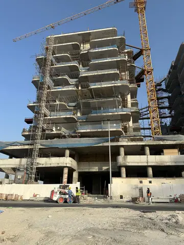 Ход строительства Sunset Bay 4, Dubai Islands — 24 июня 2026, готовность 37,22%, снимок 6 из 8