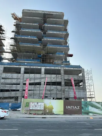 Ход строительства Sunset Bay 4, Dubai Islands — 24 июня 2026, готовность 37,22%, снимок 2 из 8