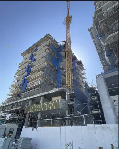 Ход строительства Sunset Bay 4, Dubai Islands — 29 сентября 2026, готовность 53.00%, снимок 8 из 8