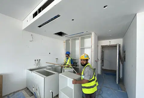 Ход строительства Sunset Bay 4, Dubai Islands — 29 сентября 2026, готовность 53.00%, снимок 5 из 8