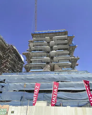 Ход строительства Sunset Bay 4, Dubai Islands — 29 сентября 2026, готовность 53.00%, снимок 1 из 8