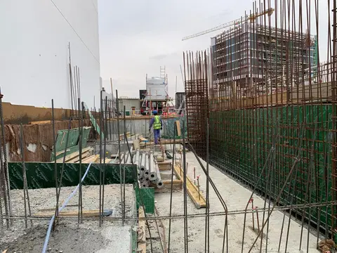Ход строительства La Vue Parc, Nad Al Sheba 1 — 27 марта 2026, готовность 7.04%, снимок 3 из 3