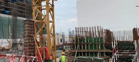 Ход строительства La Vue Parc, Nad Al Sheba 1 — 27 марта 2026, готовность 7.04%, снимок 2 из 3