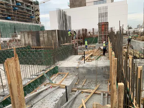 Ход строительства La Vue Parc, Nad Al Sheba 1 — 27 марта 2026, готовность 7.04%, снимок 1 из 3
