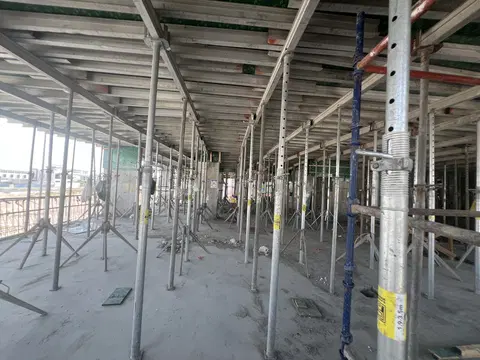Ход строительства La Vue Parc, Nad Al Sheba 1 — 1 июля 2026, готовность 15,39%, снимок 5 из 5