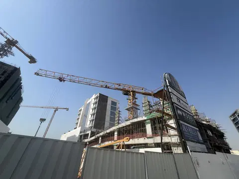 Ход строительства La Vue Parc, Nad Al Sheba 1 — 1 июля 2026, готовность 15,39%, снимок 4 из 5