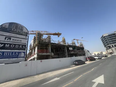 Ход строительства La Vue Parc, Nad Al Sheba 1 — 1 июля 2026, готовность 15,39%, снимок 1 из 5