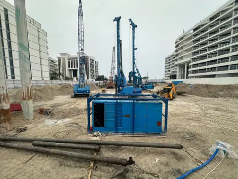 Maison Margiela Residences, Palm Jumeirah construction progress — 31 March 2026, 4.05% complete, photo 1 of 10