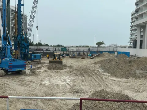 Maison Margiela Residences, Palm Jumeirah construction progress — 31 March 2026, 4.05% complete, photo 5 of 10